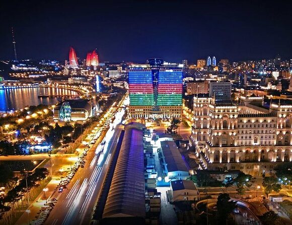 Baku Night City Tour-Guided tour