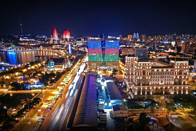 Baku Night City Tour-Guided tour