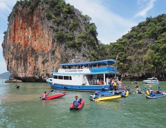 James Bond Island By Big Boat W/ Canoeing & Lunch