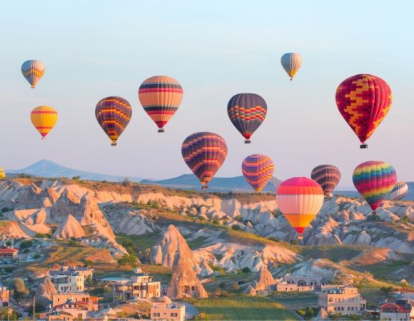 Cappadocia Hot Air Balloon Standars