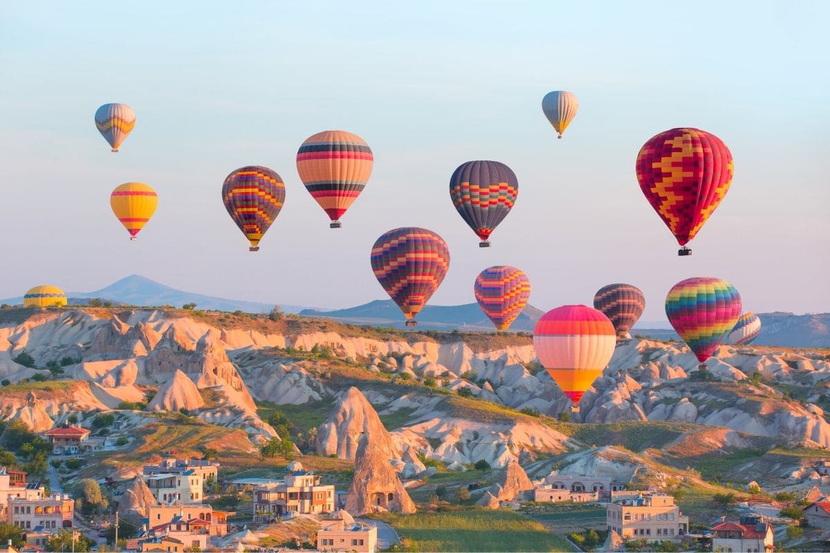 Cappadocia Hot Air Balloon Standars