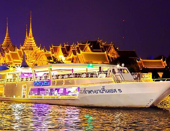 River Dinner Cruise on the Chao Phraya Princess