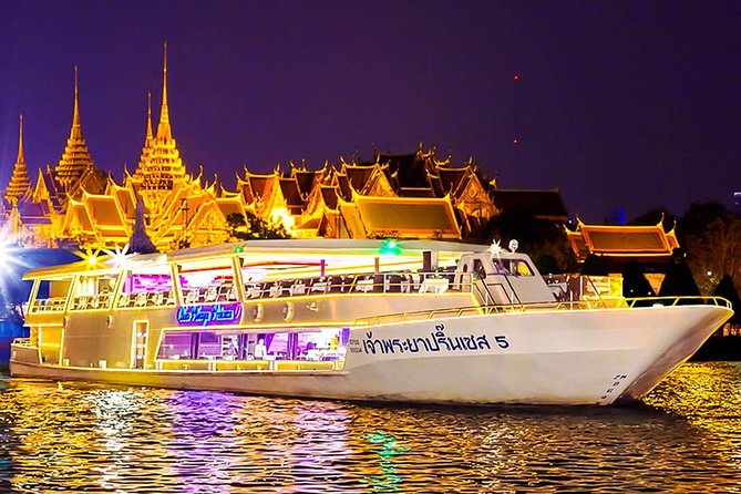 River Dinner Cruise on the Chao Phraya Princess