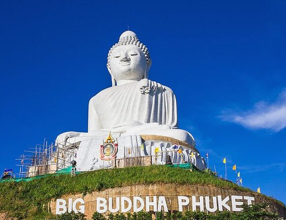 Phuket City Tour: Karon View Point, Big Buddha & Wat Chalong