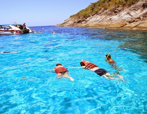 CORAL AND RACHA ISLANDS TOUR FROM PHUKET