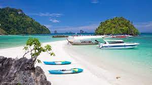 4 Island Tour From Phuket To Krabi Big Boat And Speed Boat