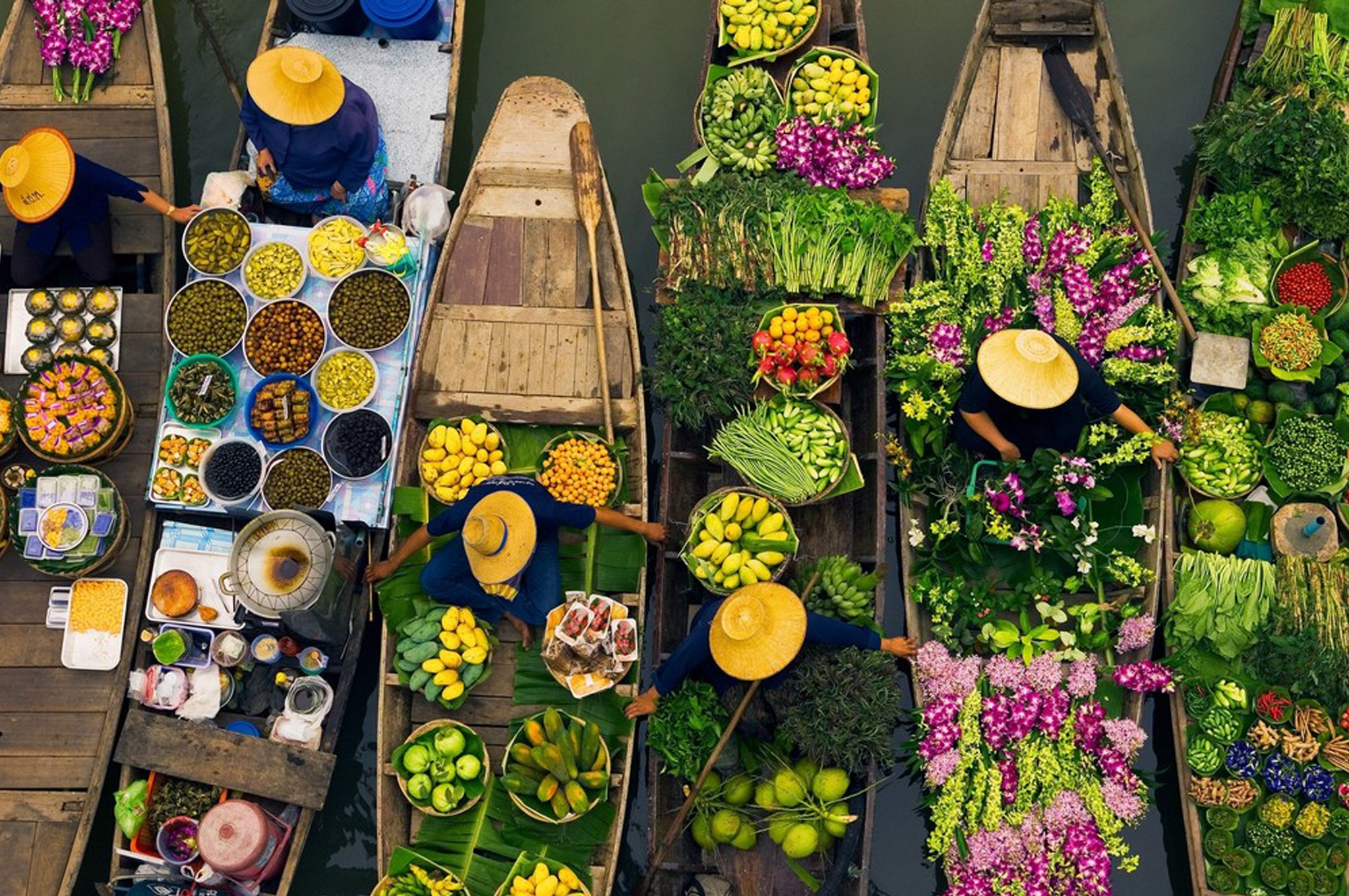 Damnoen Saduak Floating Market Tour