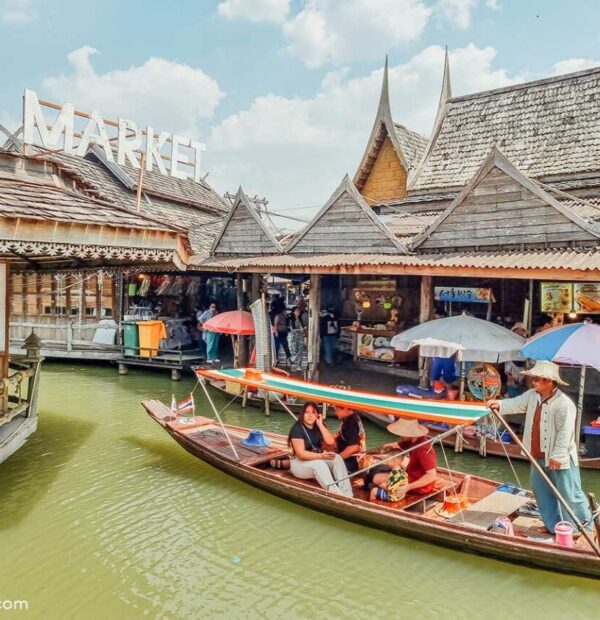 Pattaya Floating Market