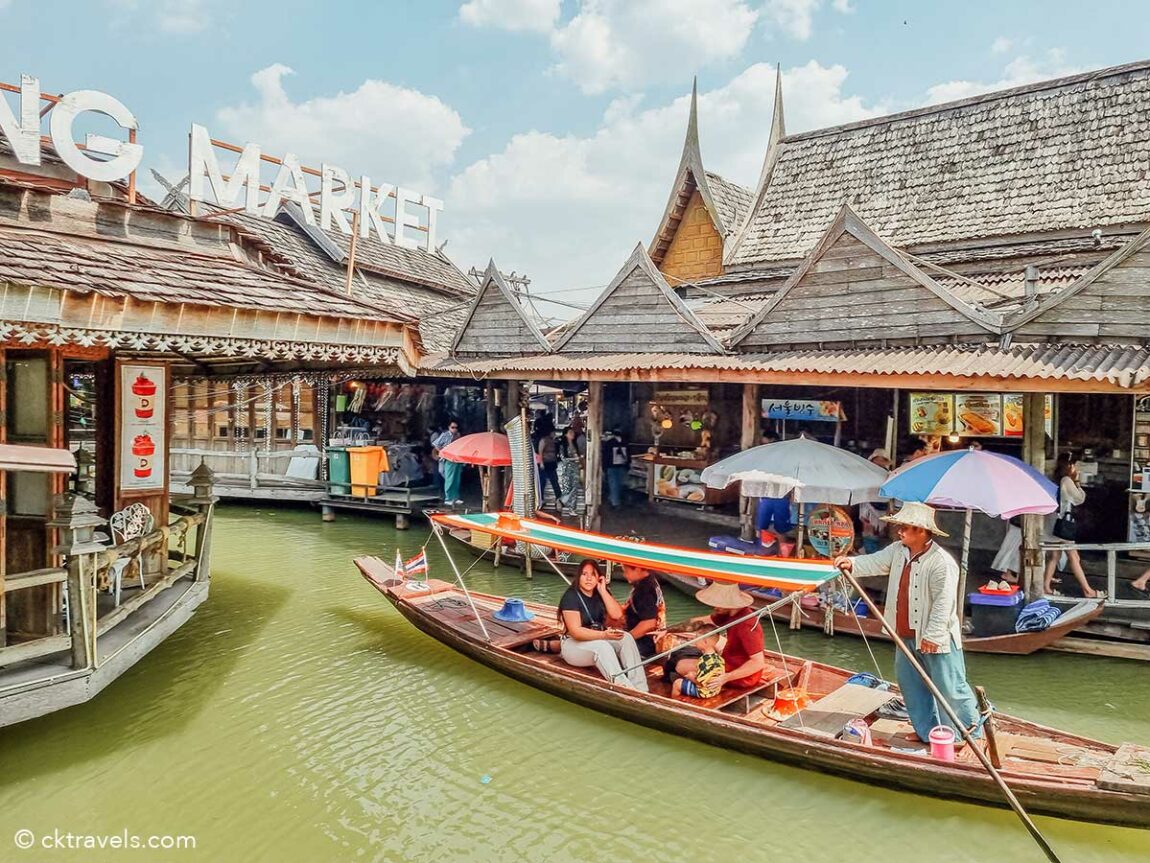 Pattaya Floating Market