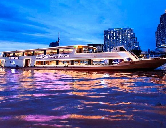 Bangkok: River Dinner Cruise on the Chao Phraya Princess