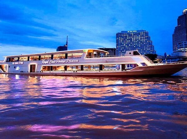 Bangkok: River Dinner Cruise on the Chao Phraya Princess